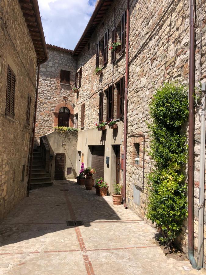 Appartement Casa In Umbria à Monte Castello di Vibio Extérieur photo